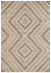 Safavieh Memphis Shag SG834C Cream/Taupe Area Rug main image