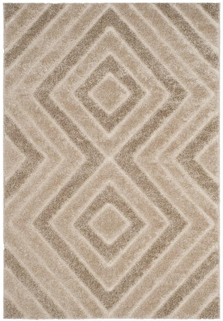 Safavieh Memphis Shag SG834C Cream/Taupe Area Rug main image