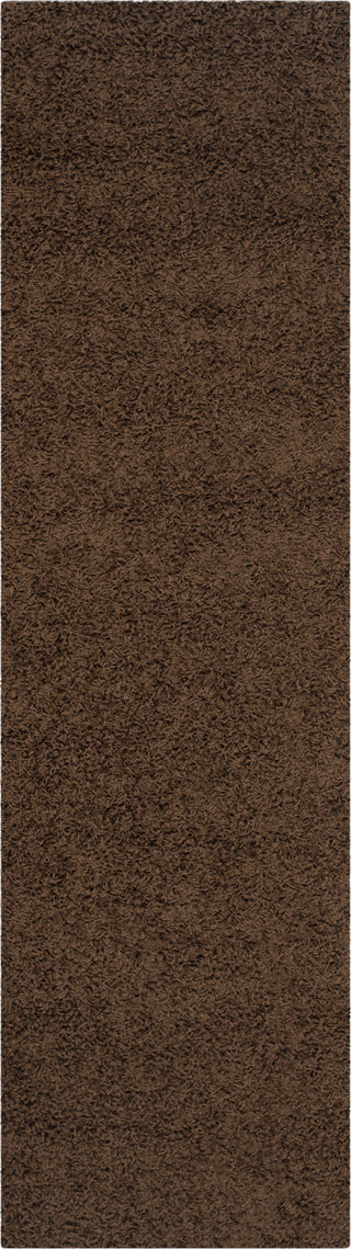 Safavieh Athens Shag SGA119A Brown Area Rug 