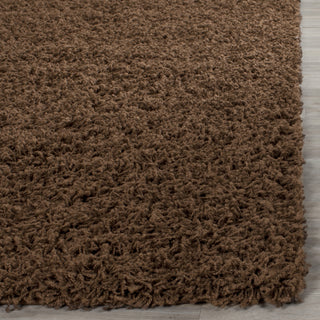 Safavieh Athens Shag SGA119A Brown Area Rug 