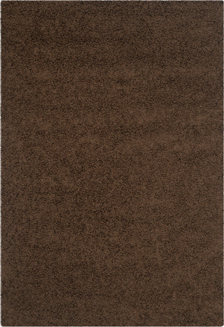 Safavieh Athens Shag SGA119A Brown Area Rug main image