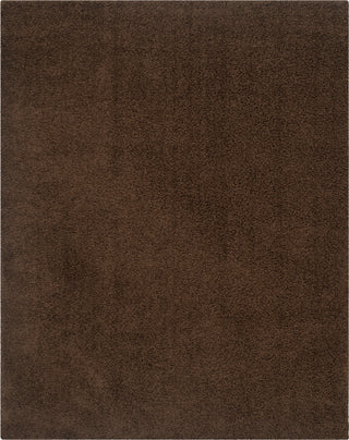 Safavieh Athens Shag SGA119A Brown Area Rug 