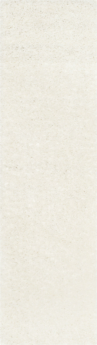 Safavieh Athens Shag SGA119B White Area Rug 