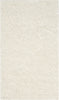 Safavieh Athens Shag SGA119B White Area Rug 