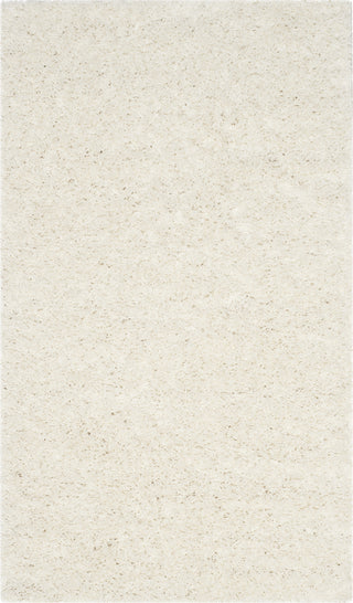 Safavieh Athens Shag SGA119B White Area Rug 