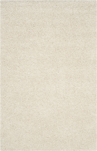 Safavieh Athens Shag SGA119B White Area Rug 