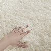 Safavieh Athens Shag SGA119B White Area Rug 