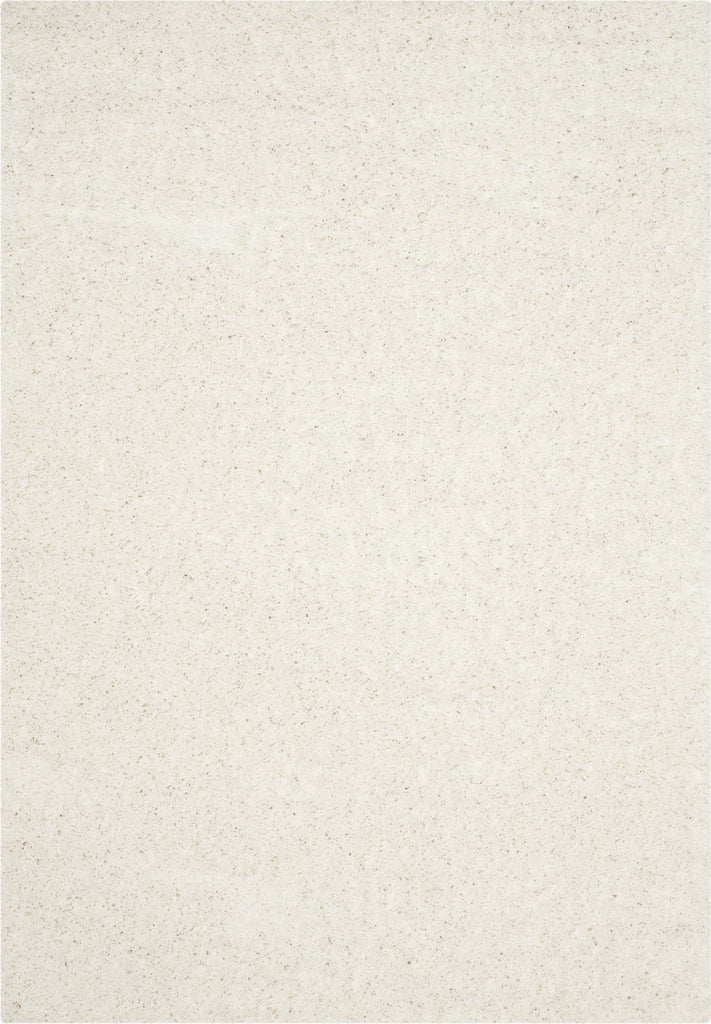 Safavieh Athens Shag SGA119B White Area Rug main image