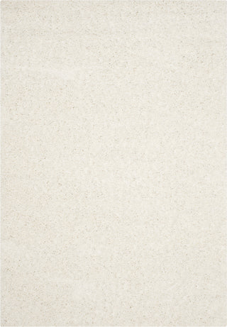 Safavieh Athens Shag SGA119B White Area Rug main image