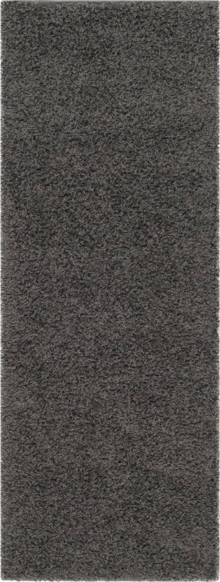 Safavieh Athens Shag SGA119C Dark Grey Area Rug 