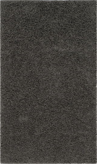 Safavieh Athens Shag SGA119C Dark Grey Area Rug 