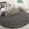 Safavieh Athens Shag SGA119C Dark Grey Area Rug 