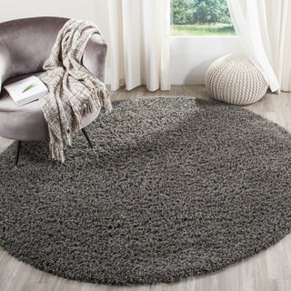 Safavieh Athens Shag SGA119C Dark Grey Area Rug 