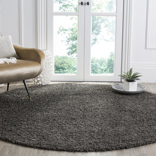 Safavieh Athens Shag SGA119C Dark Grey Area Rug  Feature