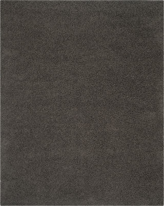 Safavieh Athens Shag SGA119C Dark Grey Area Rug 