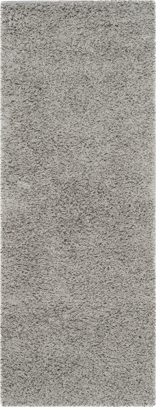 Safavieh Athens Shag SGA119F Light Grey Area Rug 