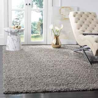 Safavieh Athens Shag SGA119F Light Grey Area Rug  Feature