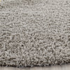 Safavieh Athens Shag SGA119F Light Grey Area Rug 