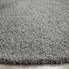Safavieh Athens Shag SGA119F Light Grey Area Rug 