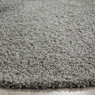 Safavieh Athens Shag SGA119F Light Grey Area Rug 