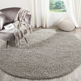 Safavieh Athens Shag SGA119F Light Grey Area Rug 