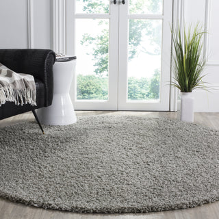 Safavieh Athens Shag SGA119F Light Grey Area Rug 