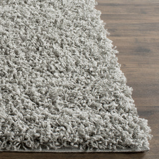 Safavieh Athens Shag SGA119F Light Grey Area Rug 