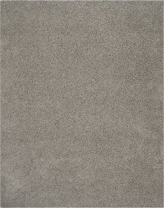 Safavieh Athens Shag SGA119F Light Grey Area Rug 