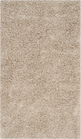 Safavieh Athens Shag SGA119G Beige Area Rug 