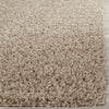 Safavieh Athens Shag SGA119G Beige Area Rug 