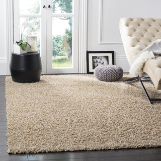 Safavieh Athens Shag SGA119G Beige Area Rug  Feature