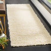 Safavieh Sga-athens Shag SGA119I Ivory Area Rug 