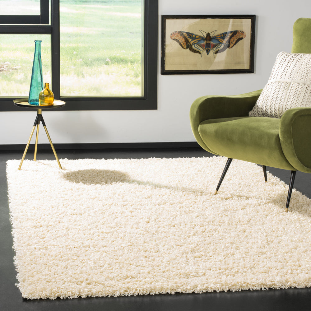 Safavieh Sga-athens Shag SGA119I Ivory Area Rug  Feature