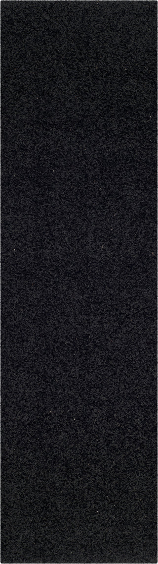 Safavieh Athens Shag SGA119K Black Area Rug 