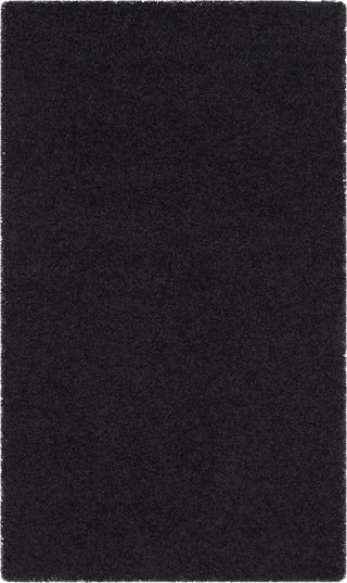 Safavieh Athens Shag SGA119K Black Area Rug 