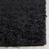 Safavieh Athens Shag SGA119K Black Area Rug 