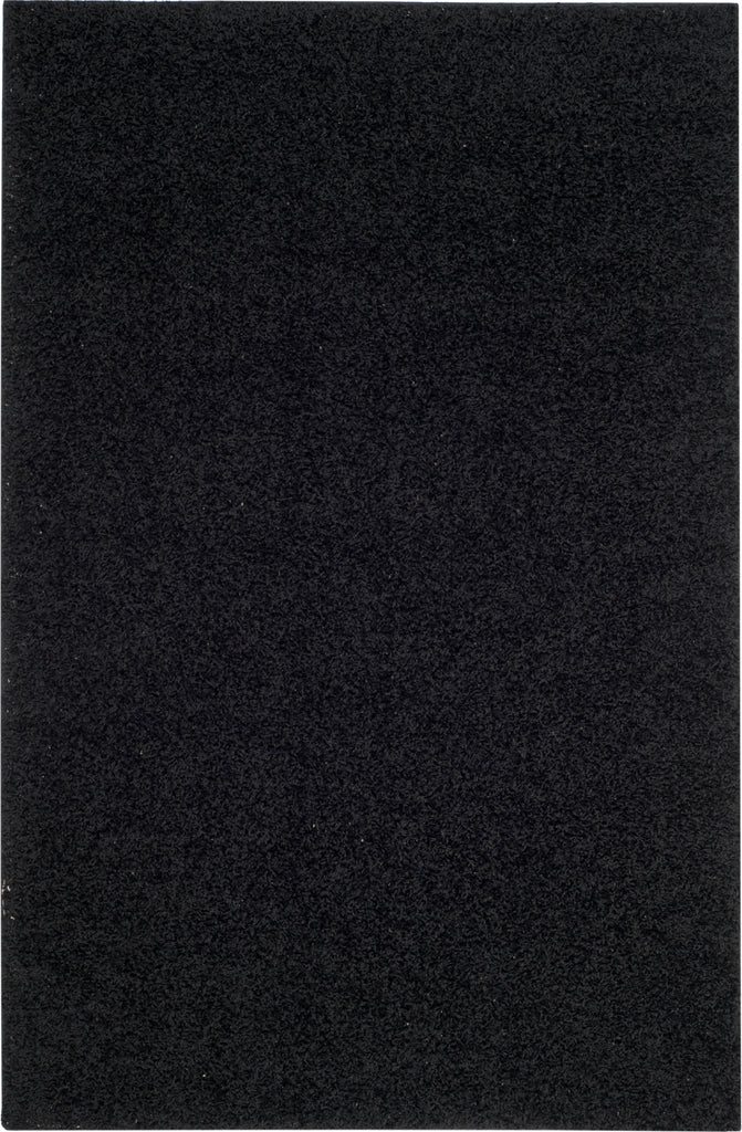 Safavieh Athens Shag SGA119K Black Area Rug main image