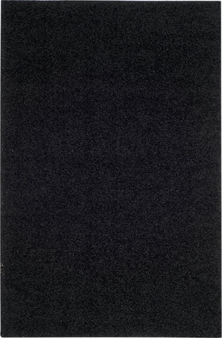 Safavieh Athens Shag SGA119K Black Area Rug main image