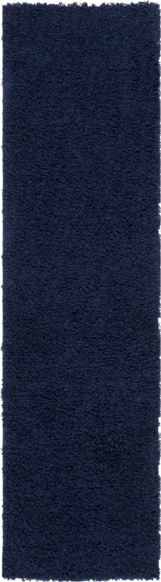 Safavieh Sga-athens Shag SGA119N Navy Area Rug 