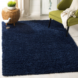 Safavieh Sga-athens Shag SGA119N Navy Area Rug 