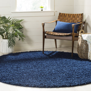 Safavieh Sga-athens Shag SGA119N Navy Area Rug 