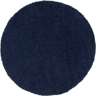 Safavieh Sga-athens Shag SGA119N Navy Area Rug 