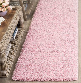 Safavieh Athens Shag SGA119P Pink Area Rug 