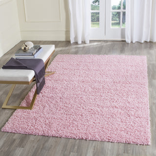 Safavieh Athens Shag SGA119P Pink Area Rug 