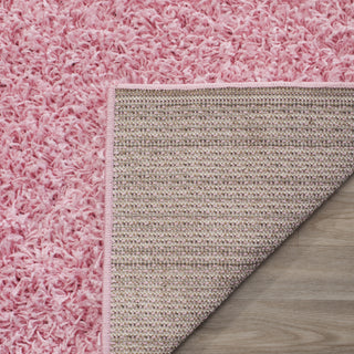 Safavieh Athens Shag SGA119P Pink Area Rug 