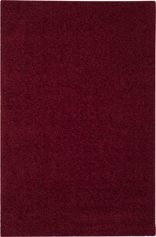 Safavieh Athens Shag SGA119R Red Area Rug main image