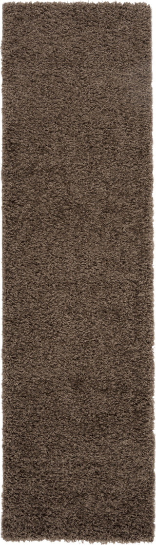 Safavieh Sga-athens Shag SGA119T Taupe Area Rug 