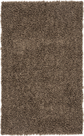 Safavieh Sga-athens Shag SGA119T Taupe Area Rug 