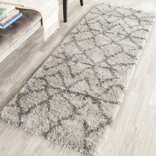 Safavieh Belize Shag SGB482D Taupe/Grey Area Rug 