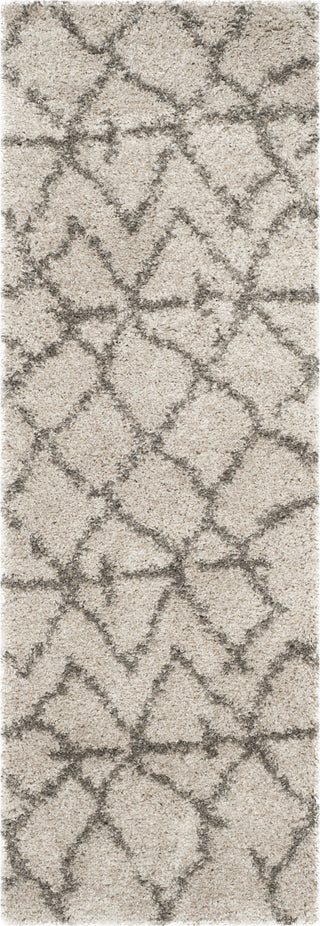 Safavieh Belize Shag SGB482D Taupe/Grey Area Rug 